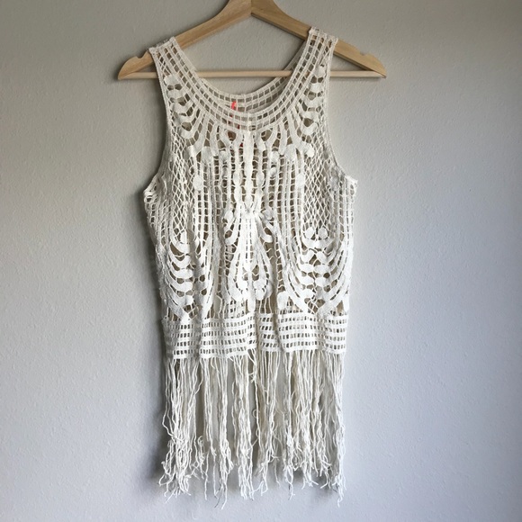 Crochet Festival Tank - Picture 3 of 3